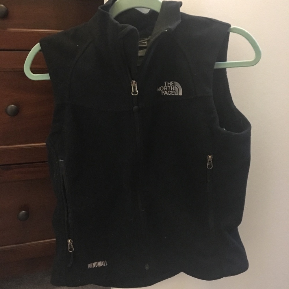 Northface Windfall vest, women’s, black, S/P